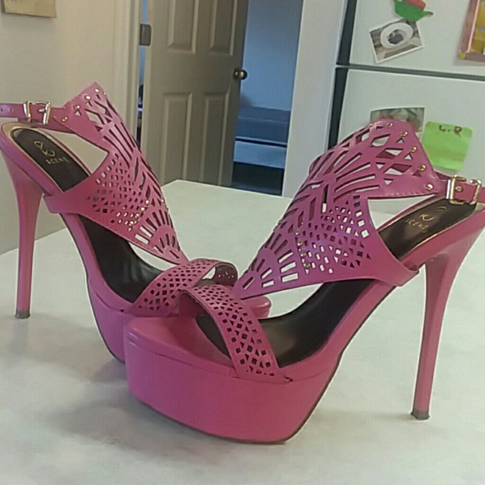 Pink High Heels
